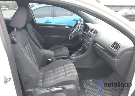 2010 Volkswagen Gti 2-Door из США, поврежденный, VIN WVWFD7AJ3AW135325